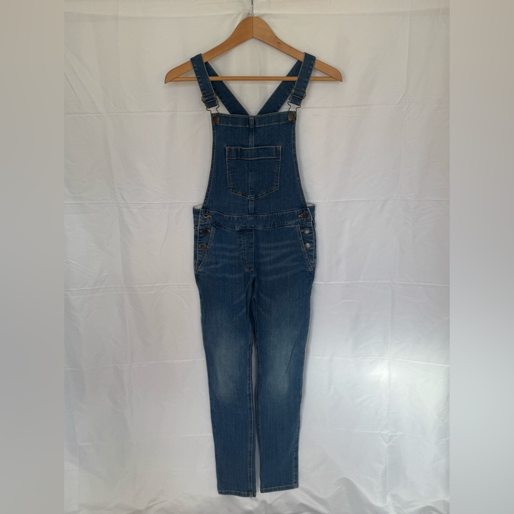 Crewcuts Classic Blue Girls size 14 Denim Overalls